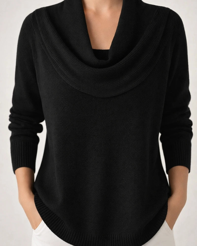 Women's Fall/Winter New Arrival Solid Color Long Sleeve Top Sweater Shiny Sweater | JRSEE:779a7313-3cd7-4cc0-be1c-ef491bdb2773