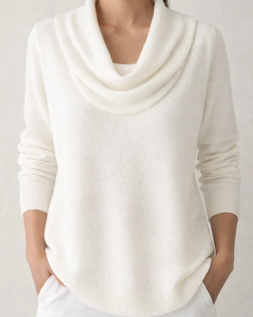 Women's Fall/Winter New Arrival Solid Color Long Sleeve Top Sweater Shiny Sweater | JRSEE:cfe9ab5c-b244-4002-82f2-6f40a1dd94ae