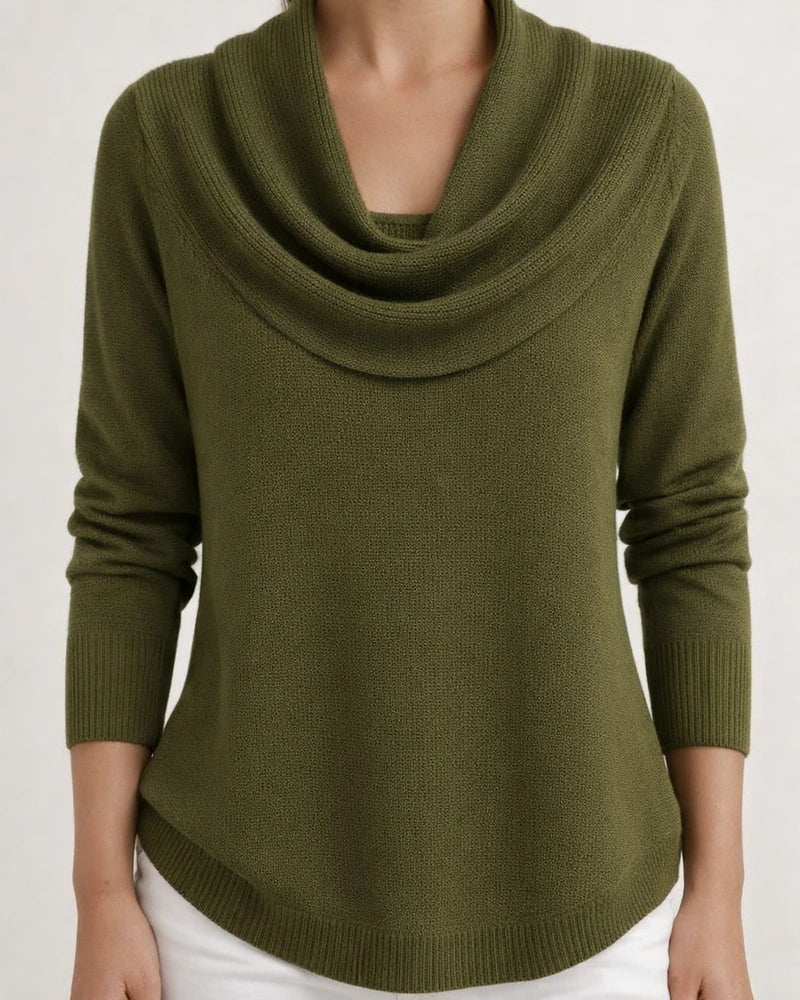 Women's Fall/Winter New Arrival Solid Color Long Sleeve Top Sweater Shiny Sweater | JRSEE:648dee13-e900-414a-a9d5-650bc6af0b69