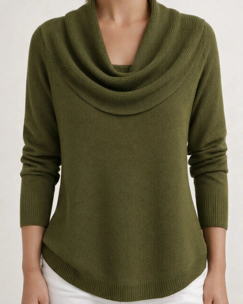 Women's Fall/Winter New Arrival Solid Color Long Sleeve Top Sweater Shiny Sweater | JRSEE:648dee13-e900-414a-a9d5-650bc6af0b69