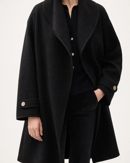 Women's Fashion Loose Solid Color Coat | JRSEE:4bfd35d1-3f69-4c83-8634-ebdafc72d0ea