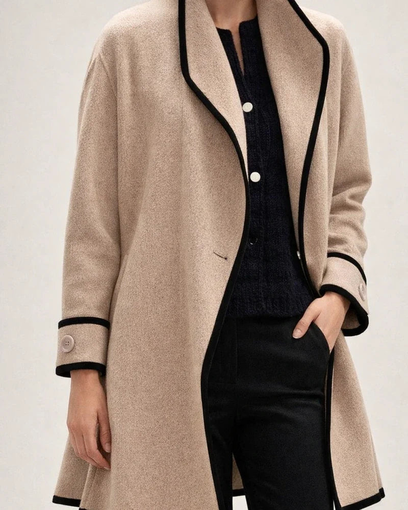 Women's Fashion Loose Solid Color Coat | JRSEE:abd4efb7-6de0-4f49-aeb9-bb003b35813c