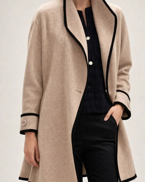 Women's Fashion Loose Solid Color Coat | JRSEE:abd4efb7-6de0-4f49-aeb9-bb003b35813c