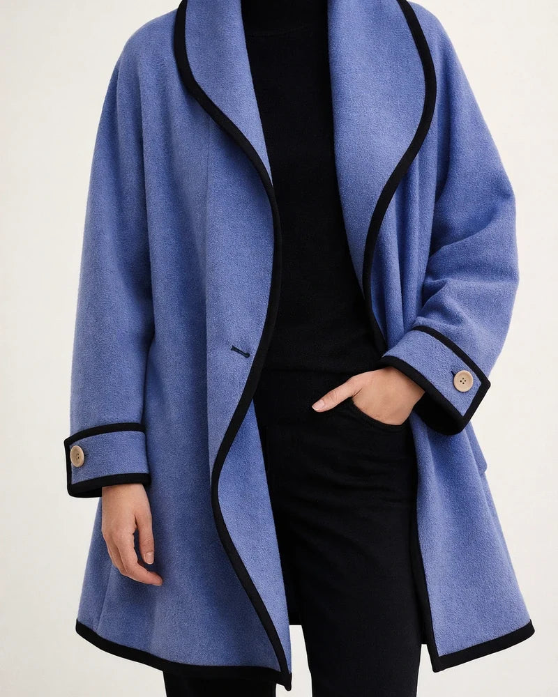 Women's Fashion Loose Solid Color Coat | JRSEE:23c96307-e246-40bd-9bd8-d41d7710ad43