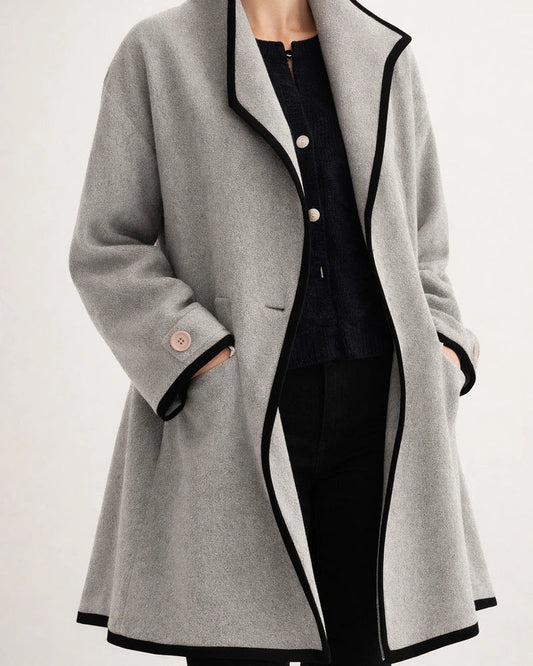 Women's Fashion Loose Solid Color Coat | JRSEE:8a02186a-31fb-451c-8630-ebe1eb320504