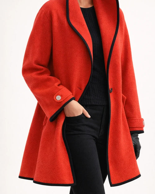Women's Fashion Loose Solid Color Coat | JRSEE:7bf18d5e-f33b-4dc8-9286-f074e1ab8c76