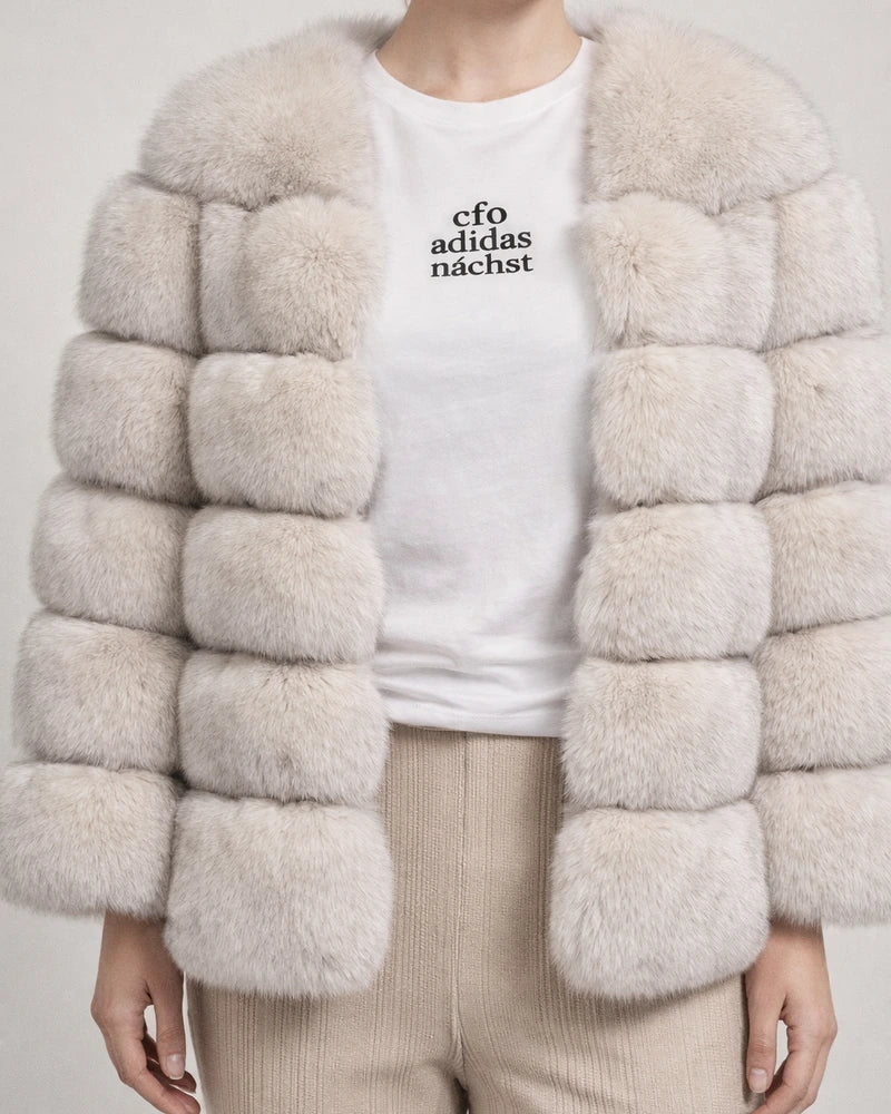 Women's Faux Fur Coat Active Elegant Comfortable Street Style Faux Fur Trim Outdoor Daily Wear Vacation Going out Faux Fur Short Coat Winter Fall Purple Pink Fuchsia Open Front Collarless Regular Fit | JRSEE:9abfeac8-681a-4166-b349-e6d316d0c1d9