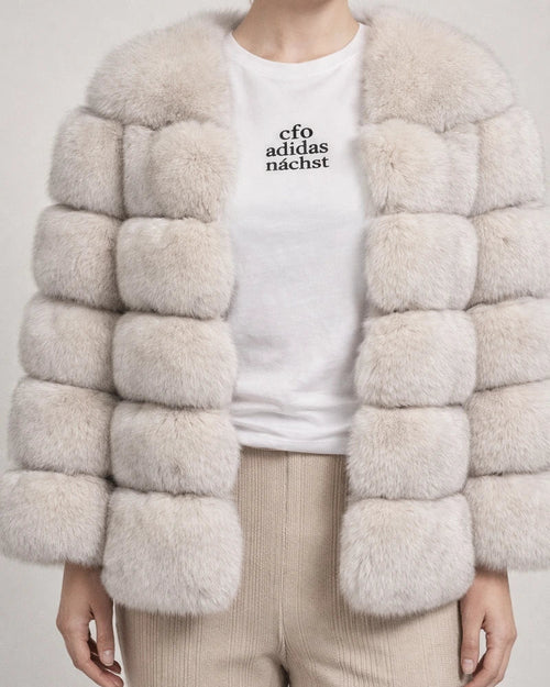 Women's Faux Fur Coat Active Elegant Comfortable Street Style Faux Fur Trim Outdoor Daily Wear Vacation Going out Faux Fur Short Coat Winter Fall Purple Pink Fuchsia Open Front Collarless Regular Fit | JRSEE:9abfeac8-681a-4166-b349-e6d316d0c1d9