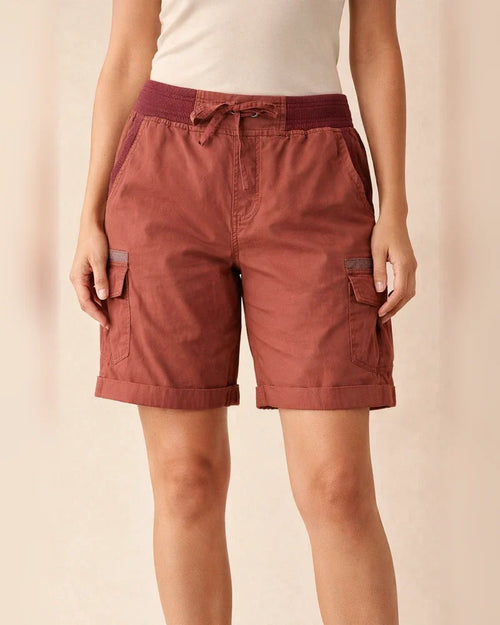 Women's High-waisted Work Pants Casual Pants Cotton Shorts Thin Section A Word Shorts | JRSEE:17b52f69-f6c8-43bc-bbeb-8fda94974154