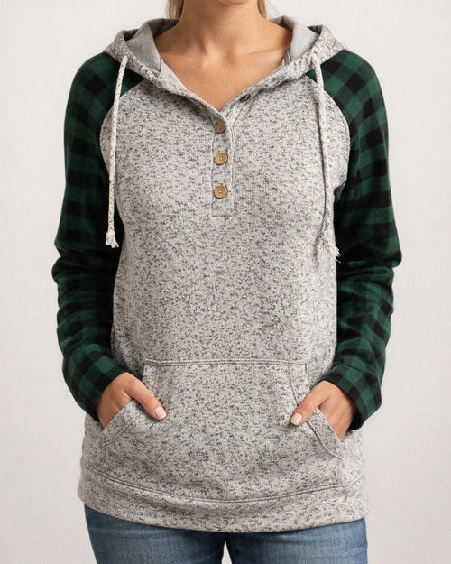 Women's Hoodie Fall/Winter New Arrival Women's Printed Hooded Sweatshirt | JRSEE:20135e41-675e-45a7-ad2d-fd13ab24a24c