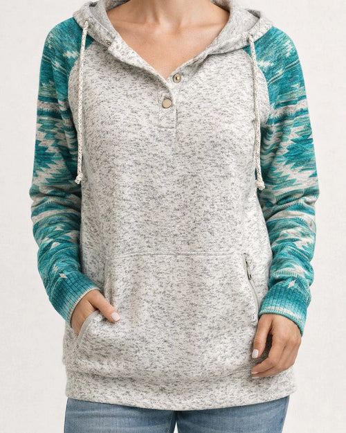 Women's Hoodie Fall/Winter New Arrival Women's Printed Hooded Sweatshirt | JRSEE:552a956f-9834-4e88-a940-6019fadbeaee