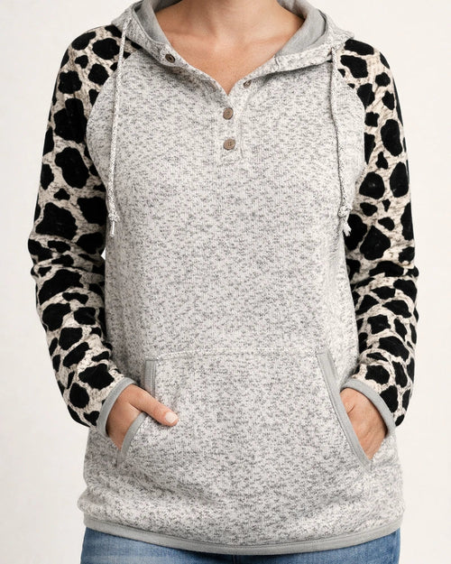 Women's Hoodie Fall/Winter New Arrival Women's Printed Hooded Sweatshirt | JRSEE:fe0a3eb5-7c33-4715-a336-d73b625af9bb