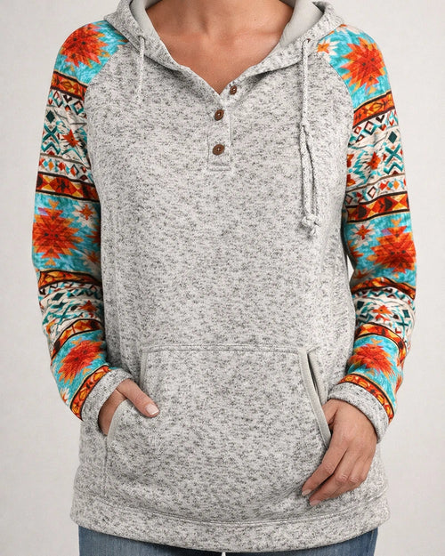 Women's Hoodie Fall/Winter New Arrival Women's Printed Hooded Sweatshirt | JRSEE:9b2e57e2-d81c-47d8-b08d-d6413d8c5469