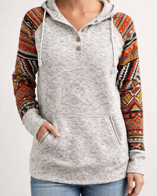 Women's Hoodie Fall/Winter New Arrival Women's Printed Hooded Sweatshirt | JRSEE:523a7531-7345-4db7-a515-82770abe835d