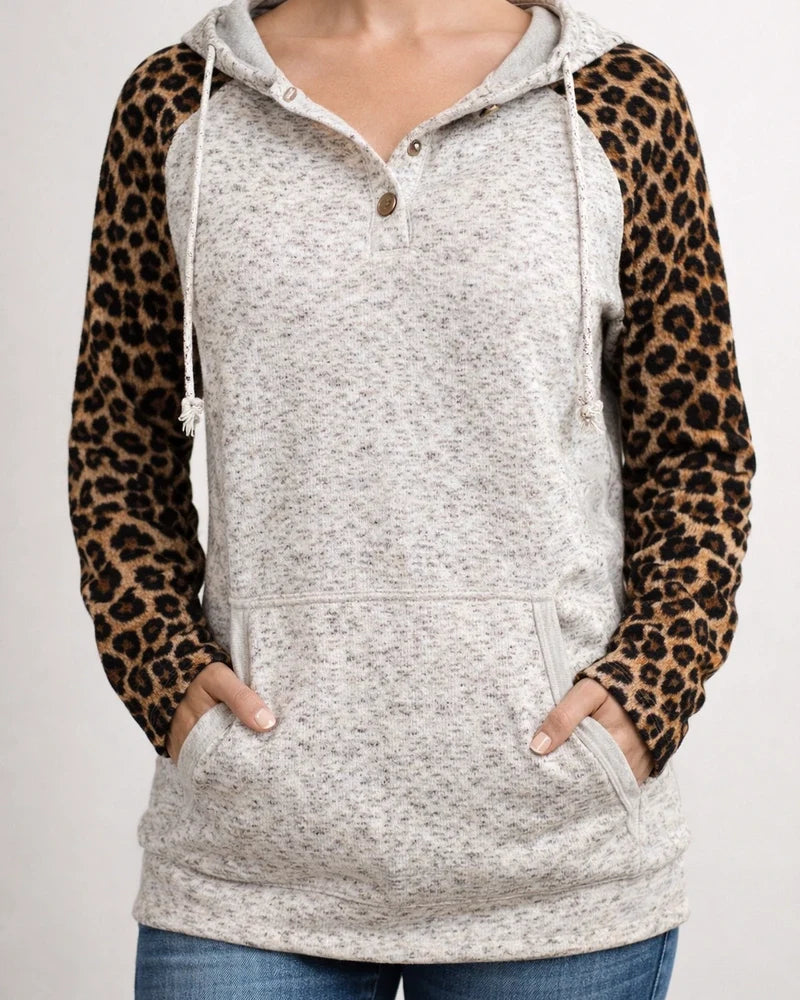 Women's Hoodie Fall/Winter New Arrival Women's Printed Hooded Sweatshirt | JRSEE:dfdc59ad-4aeb-4a05-9dcd-5363d29565f8