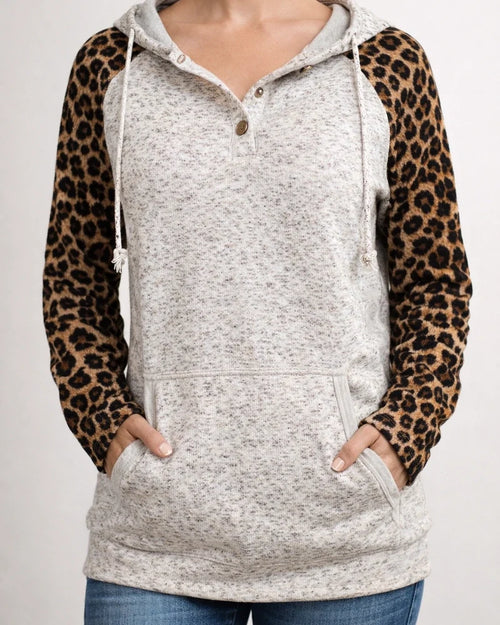 Women's Hoodie Fall/Winter New Arrival Women's Printed Hooded Sweatshirt | JRSEE:dfdc59ad-4aeb-4a05-9dcd-5363d29565f8