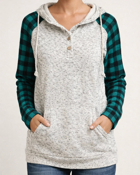 Women's Hoodie Fall/Winter New Arrival Women's Printed Hooded Sweatshirt | JRSEE:12e6a916-c89a-45d5-86d6-0910fb1c5f11