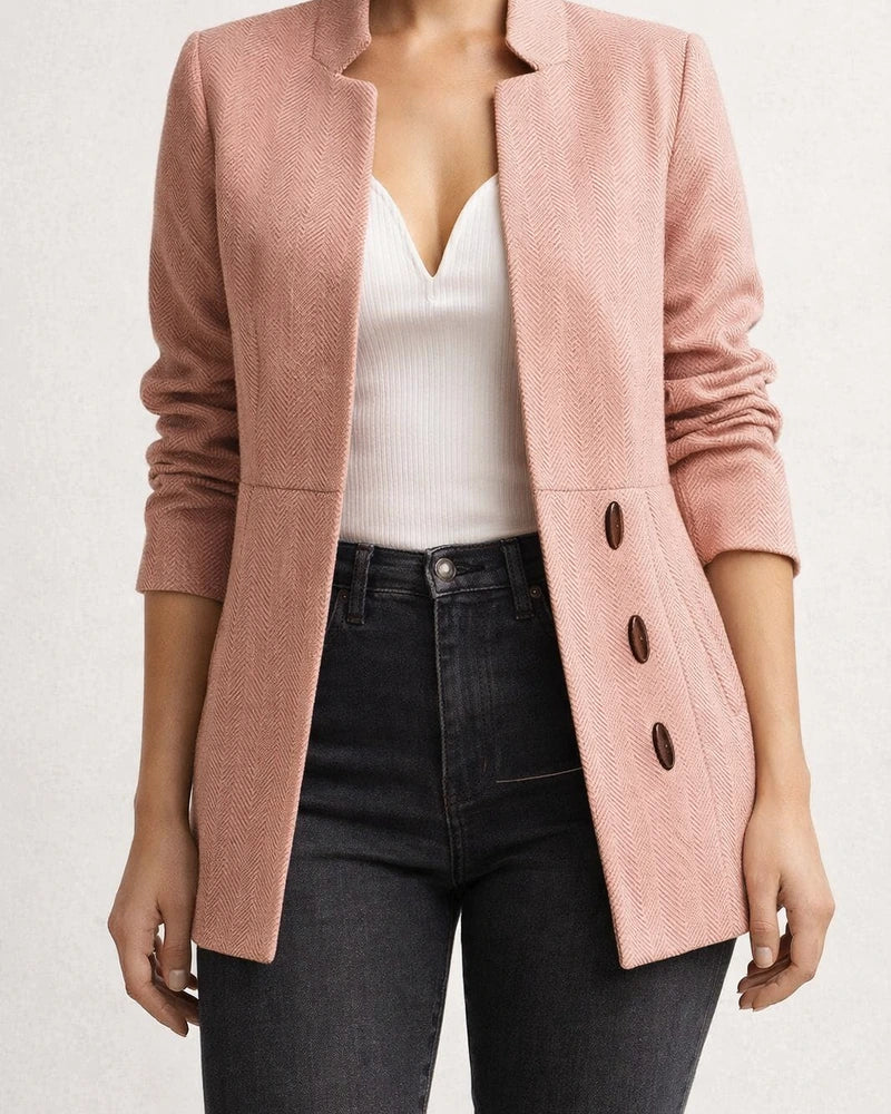Women's Jacket Slim Jacquard Splicing Temperament Commuting Thickened Tweed Jacket | JRSEE:9ed1a5f2-5d41-4d59-8856-cc2b159ed6eb