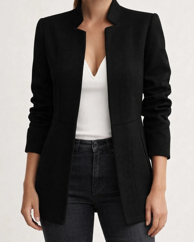 Women's Jacket Slim Jacquard Splicing Temperament Commuting Thickened Tweed Jacket | JRSEE:57065df1-cbb2-4238-9c86-091f8f5df2bc