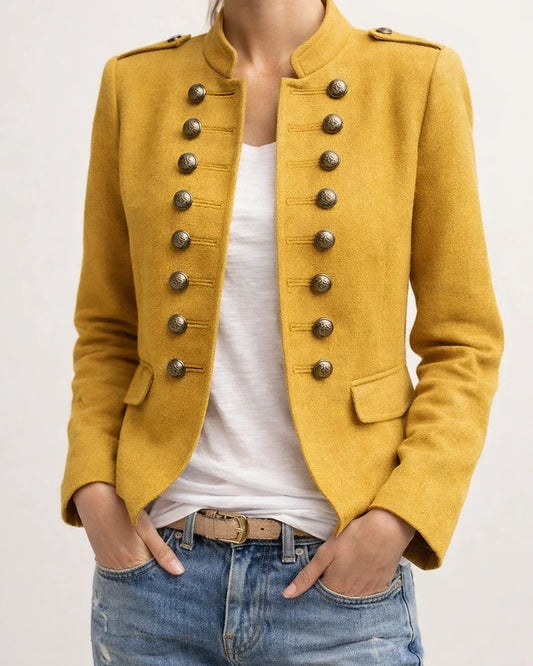 Women's Jacket Solid Color Modern Style Chic & Modern Long Sleeve Coat Fall Spring & Fall Shopping Regular Jacket Green / Causal / Open Front / Loose Fit | JRSEE:0d77cde8-102d-44f6-a713-4cdbbb05f4e3
