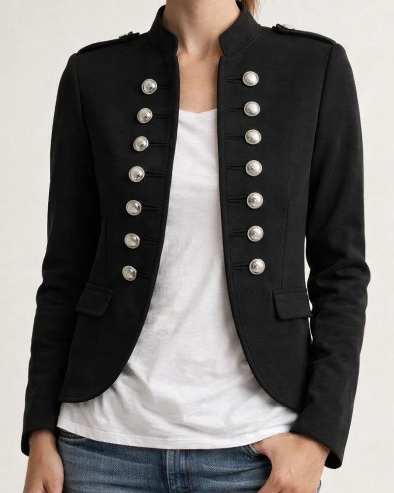 Women's Jacket Solid Color Modern Style Chic & Modern Long Sleeve Coat Fall Spring & Fall Shopping Regular Jacket Green / Causal / Open Front / Loose Fit | JRSEE:c47b9839-f481-4864-bbfe-c4ac27aa43e7