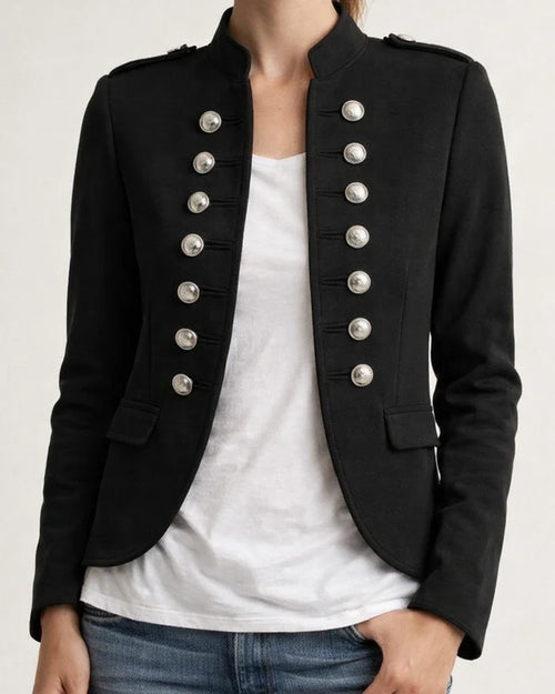 Women's Jacket Solid Color Modern Style Chic & Modern Long Sleeve Coat Fall Spring & Fall Shopping Regular Jacket Green / Causal / Open Front / Loose Fit | JRSEE:c47b9839-f481-4864-bbfe-c4ac27aa43e7