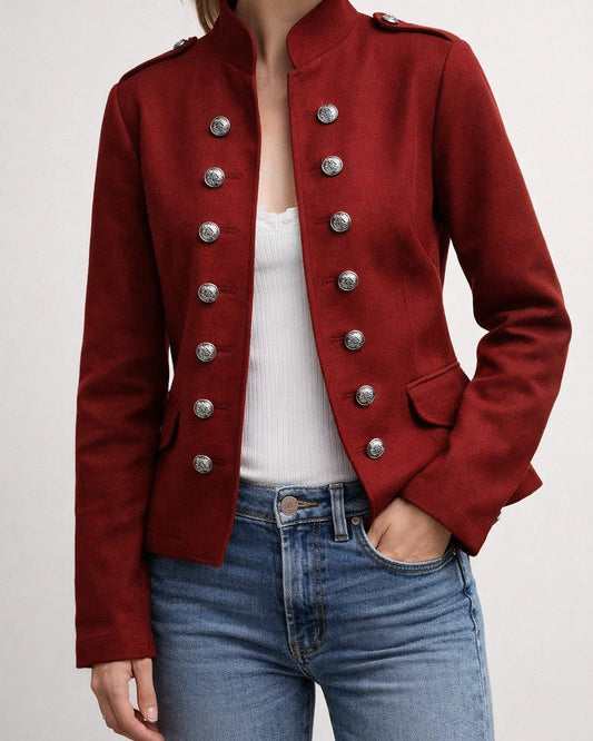 Women's Jacket Solid Color Modern Style Chic & Modern Long Sleeve Coat Fall Spring & Fall Shopping Regular Jacket Green / Causal / Open Front / Loose Fit | JRSEE:012c4c40-6102-4b88-8287-f5ee0c6e0b04