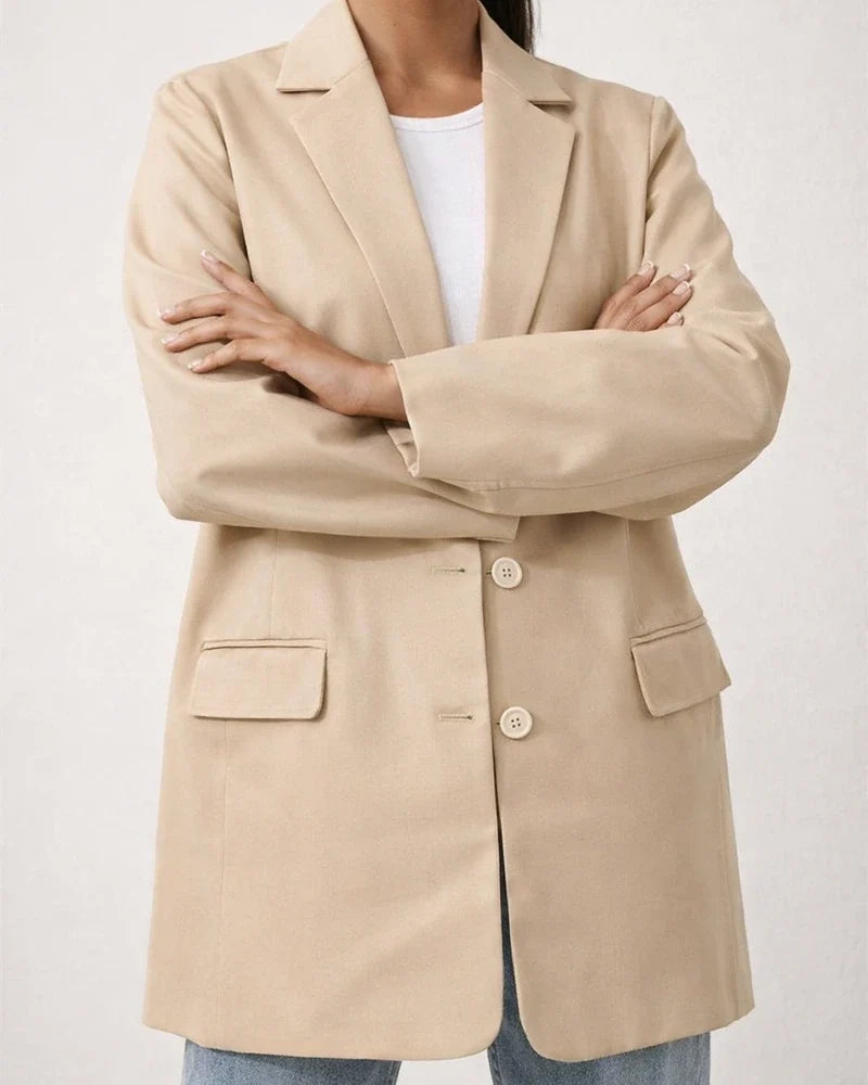Women's Leather Jacket Autumn and Winter New Solid Color Leather Jacket Casual Warm Suit Jacket Women's | JRSEE:c5ad54b1-21e4-480d-a551-ff72b7e9c285