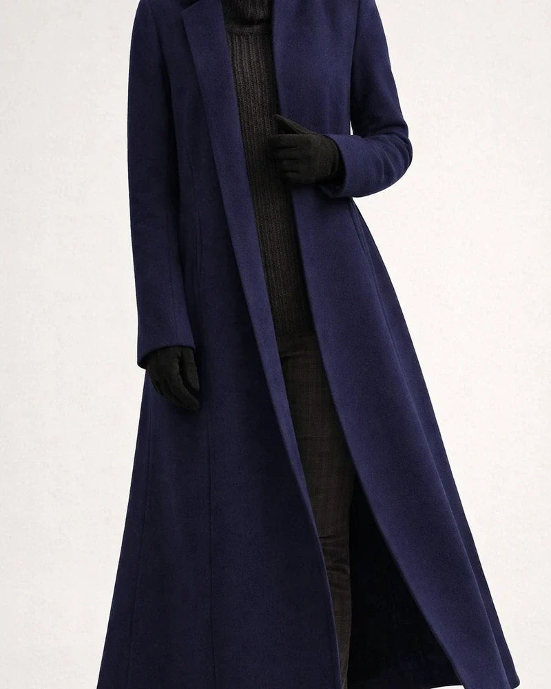 Women's Long Coat Oversized Jacket Casual Woolen Trench Coat | JRSEE:30248615-86a1-4ca6-916c-e9dfcd55fb36
