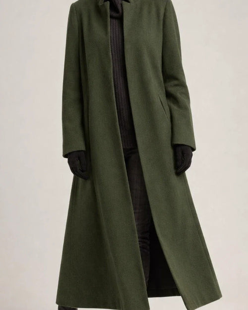 Women's Long Coat Oversized Jacket Casual Woolen Trench Coat | JRSEE:512a8e9c-0297-411e-a521-0add5cbb998b