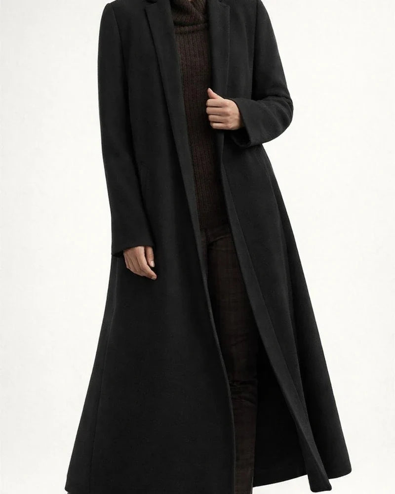 Women's Long Coat Oversized Jacket Casual Woolen Trench Coat | JRSEE:9878778d-ac50-482d-92aa-dba95bdf0fd8