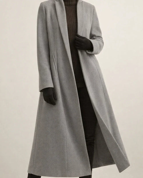 Women's Long Coat Oversized Jacket Casual Woolen Trench Coat | JRSEE:db20752a-bd17-4014-846f-26bd724257f5
