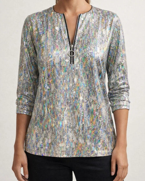 Women’s Long-Sleeve Casual Hoodie with Bohemian Print | JRSEE:edc460fa-5f72-4670-9a55-a143f33e8d50