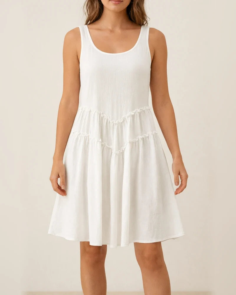 Women's New Beach Sun Dress U Neck V Lace Dresses | JRSEE:ec93c49d-1b11-4968-bb6c-007849636772
