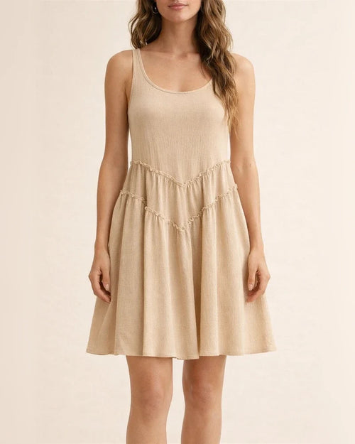 Women's New Beach Sun Dress U Neck V Lace Dresses | JRSEE:0b17bd4a-2f58-43a8-a67a-bd2635e2e880