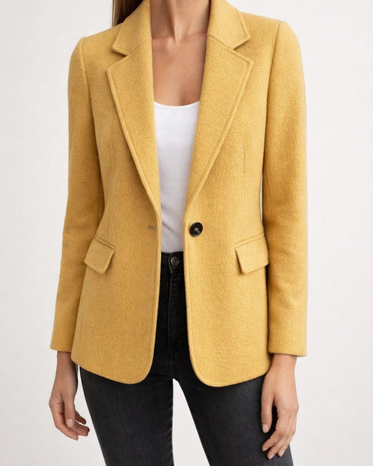 Women's New Fall and Winter Casual Tweed Lapel Button Suit Jacket | JRSEE:0003ce3d-194b-4ab6-919a-b45557318dd1