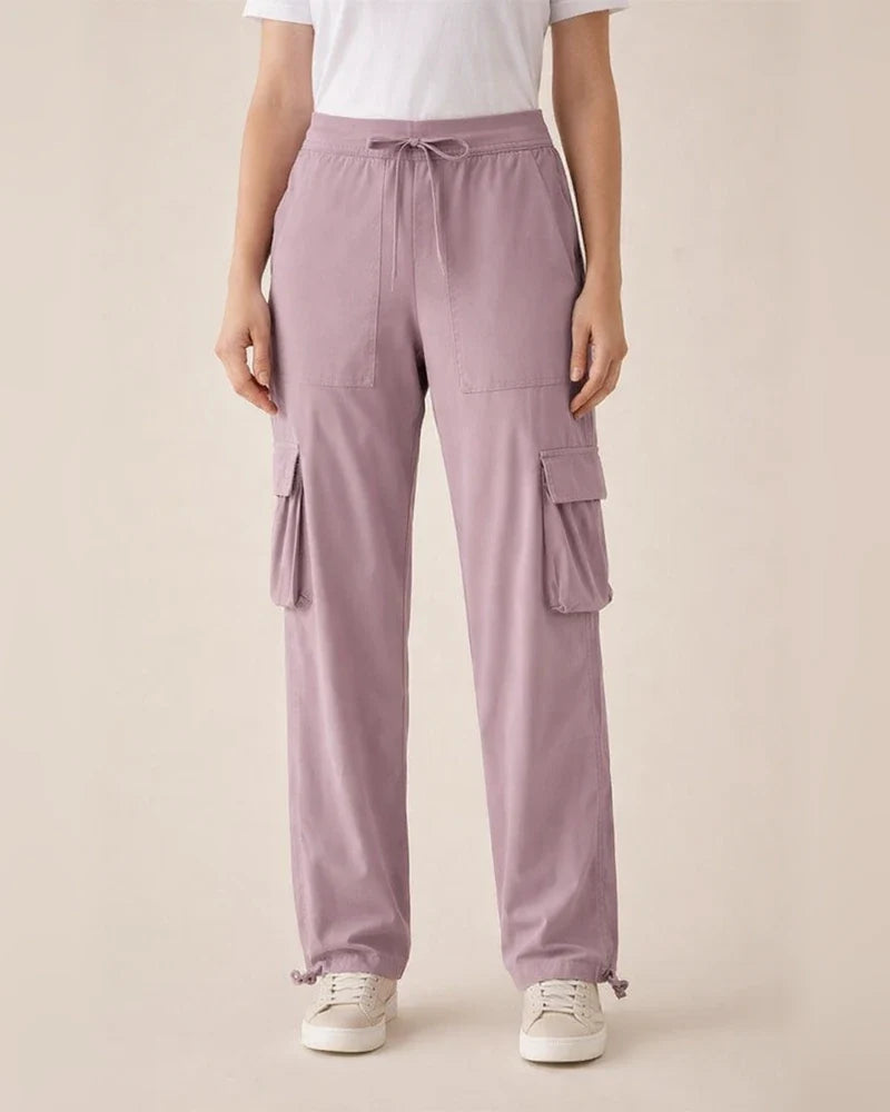 Women's New Outdoor Sports Pants Lightweight Quick-drying Wide-leg Work Pants | JRSEE:77b98ff8-c4e7-4275-80a3-301a8bee1bba