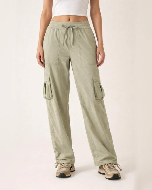 Women's New Outdoor Sports Pants Lightweight Quick-drying Wide-leg Work Pants | JRSEE:1b693e01-b256-45e1-936b-e23075a93afb