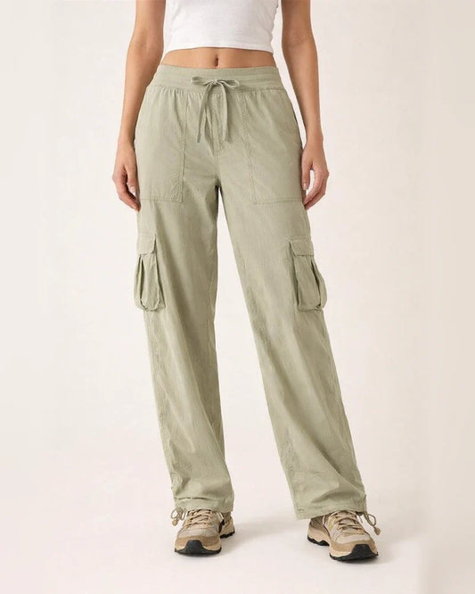 Women's New Outdoor Sports Pants Lightweight Quick-drying Wide-leg Work Pants | JRSEE:1b693e01-b256-45e1-936b-e23075a93afb
