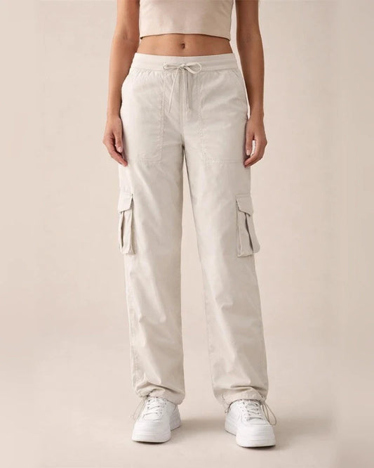 Women's New Outdoor Sports Pants Lightweight Quick-drying Wide-leg Work Pants | JRSEE:75a615a0-514f-4f11-83c1-e35971087aec