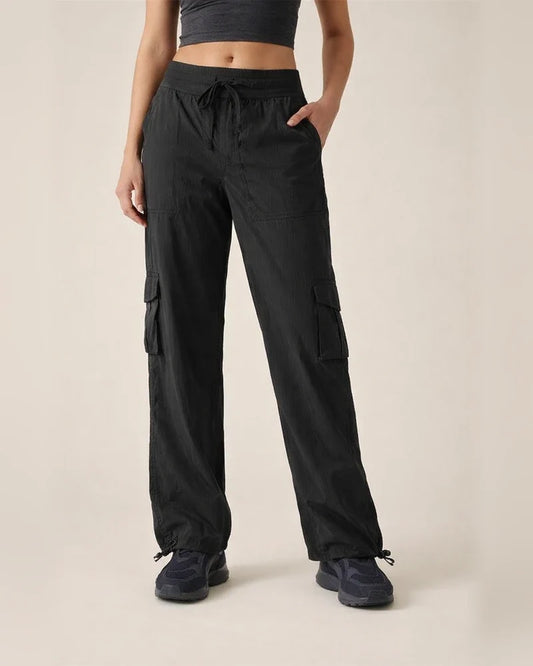 Women's New Outdoor Sports Pants Lightweight Quick-drying Wide-leg Work Pants | JRSEE:deb526b1-ddb9-4563-8c79-0fa14353f710