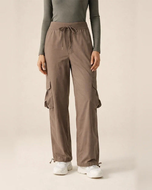 Women's New Outdoor Sports Pants Lightweight Quick-drying Wide-leg Work Pants | JRSEE:dd17c6f4-2429-40bb-b9b6-a46fe2d05f6c
