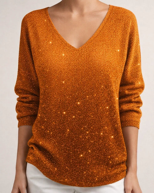 Women's New Style Drop-Shoulder V-Neck Long-Sleeve 3D Printed T-Shirt Top 3 | JRSEE:b59d732e-3558-4d49-8463-ceb3c600a054