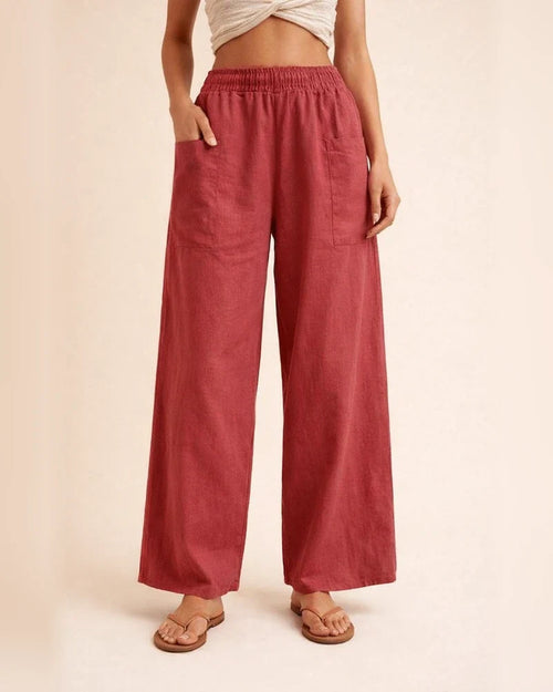 Women's Pants Solid Color Pockets Women's Solid Color Pants Elastic Pants Pants | JRSEE:c3c3cbaf-4021-4ee1-a90f-7918fabe569e