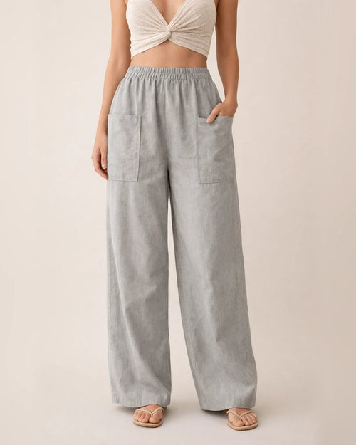 Women's Pants Solid Color Pockets Women's Solid Color Pants Elastic Pants Pants | JRSEE:a6d8abcb-1478-4973-9639-3259f524cc7a