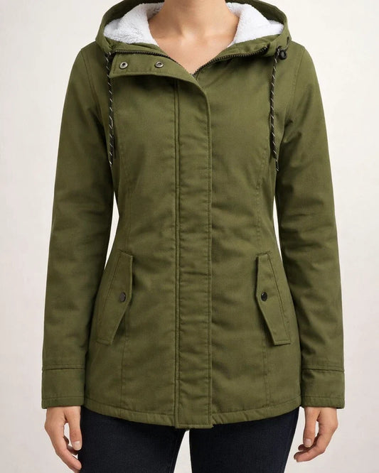 Women's Parka Street Fall Winter Long Coat Windproof Warm 3 in 1 Loose Casual Sports Jacket Long Sleeve Solid Color Zipper Purple Blushing Pink Waterpoof Daily Wear Down Parkas Lined | JRSEE:e3e8ba56-40fa-454d-bc8d-e1209cefb840