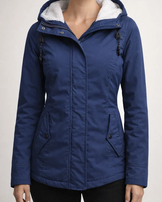 Women's Parka Street Fall Winter Long Coat Windproof Warm 3 in 1 Loose Casual Sports Jacket Long Sleeve Solid Color Zipper Purple Blushing Pink Waterpoof Daily Wear Down Parkas Lined | JRSEE:9f3e257d-1d88-4a39-9ae2-d56af763ed81