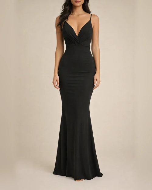 Women's Prom Dress Party Dress Sheath Dress Long Dress Maxi Dress Black White Pink Sleeveless Pure Color Backless Summer Spring Deep V Party Birthday Evening Party Vacation Slim 2023 S M L XL 2XL | JRSEE:3033008d-25d0-437d-8014-922d9eb15396