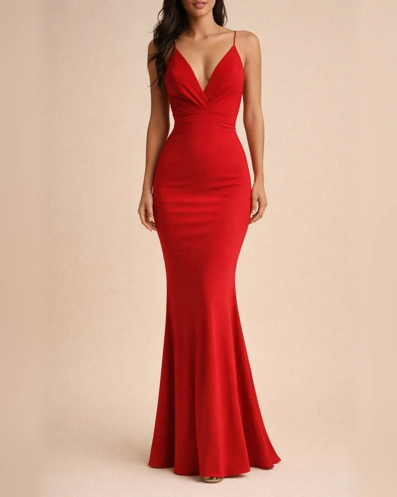 Women's Prom Dress Party Dress Sheath Dress Long Dress Maxi Dress Black White Pink Sleeveless Pure Color Backless Summer Spring Deep V Party Birthday Evening Party Vacation Slim 2023 S M L XL 2XL | JRSEE:97932c8d-12da-44b6-acf3-1a99a6357363