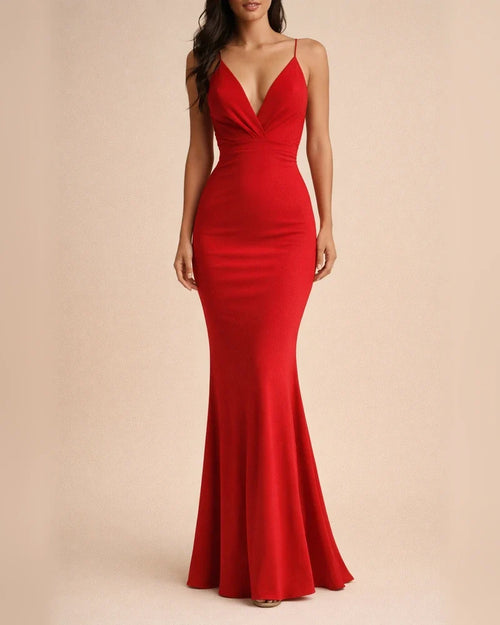 Women's Prom Dress Party Dress Sheath Dress Long Dress Maxi Dress Black White Pink Sleeveless Pure Color Backless Summer Spring Deep V Party Birthday Evening Party Vacation Slim 2023 S M L XL 2XL | JRSEE:97932c8d-12da-44b6-acf3-1a99a6357363